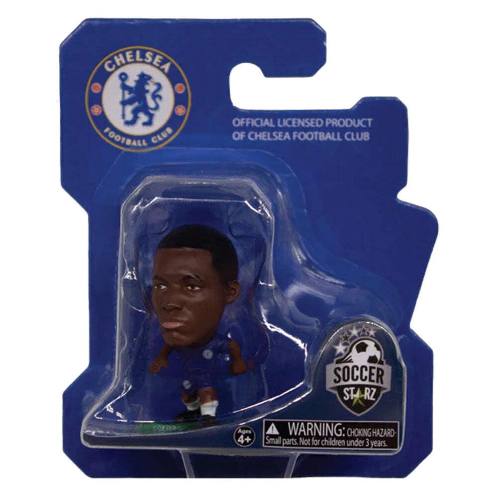 Amazon.com: SoccerStarz - Chelsea Moises Caicedo - Home Kit